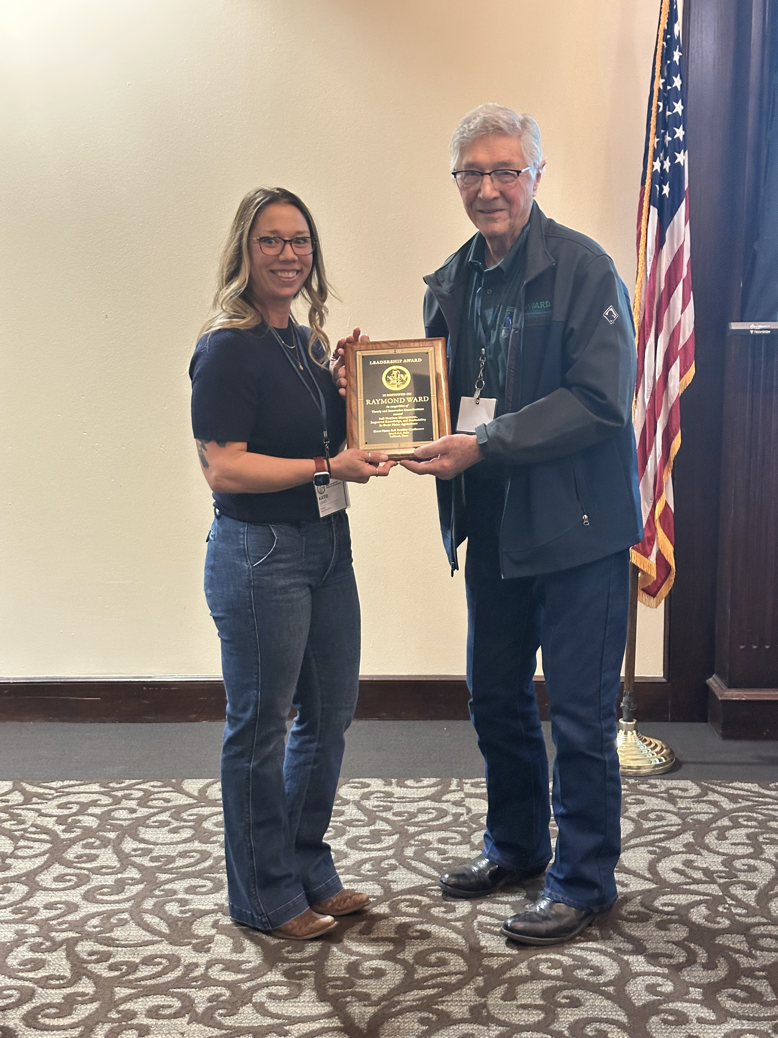 Ray Ward - Leadership Award